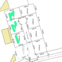 فروش ۳ قطعه زمین با کاربری مسکونی