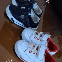 کفش و لباس بچه گانه