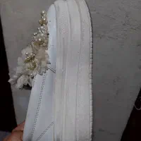 یک جفت صندل  و یک جفت کتونی عروس|کیف، کفش، کمربند|رشت, رودبارتان|دیوار