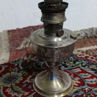 چراغ لمپا دو شعله نفتی