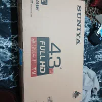 تلوزیون نو پلپ واز نشد 500هزار زیر قیمت|سایر لوازم برقی|شهرکرد, |دیوار