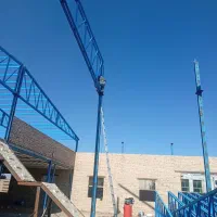 اجرای جوشکاری سوله سایبان نرده پله|خدمات پیشه و مهارت|سلماس, |دیوار