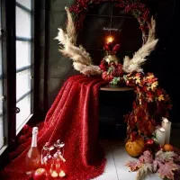 سفره عقد کیک یلدایی شب چله میوه ارایی گل ارایی|خدمات پذیرایی، مراسم|مشهد, الهیه|دیوار