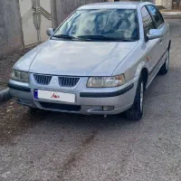 سمند مدل ۸۳ در حد بدون رنگ شاسی سالم