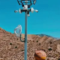 دوربین مداربسته و دزدگیر|دوربین مداربسته|آبدانان, |دیوار