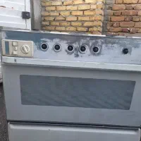 اجاق گاز فر دار