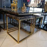 جلومبلی مدل(پنج تیکه) میز نهارخوری جلو مبلی سنگ|مبلمان خانگی و میز عسلی|مشهد, ولیعصر (شهرک غرب)|دیوار