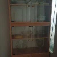 ویترین کتابخانه در حد نو
