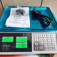 ترازو چهل کیلویی محک دکمه استیل