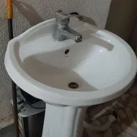 روشویی پایه دار  صورت شور|لوازم سرویس بهداشتی|رشت, گلزاران|دیوار