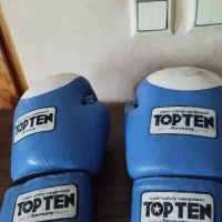 یک جفت دستکش چرم طبیعی|تجهیزات ورزشی|گرگان, |دیوار