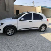 کوییک GXRسفید مشکی مدل1403|خودرو سواری و وانت|لامرد, |دیوار