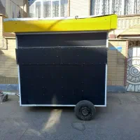 فروش دکه سیار مغازه مارکت فلافلی
