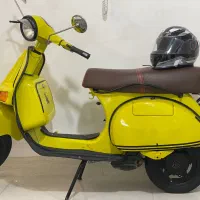 وسپا ۱۱۵|موتورسیکلت|تهران, بازار|دیوار