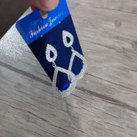 گوشواره  زیبا وفوق العاده شیک تازه خریدم