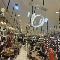 لوسترمراکشی سلطنتی|لوستر و چراغ آویز|مشهد, توس (بلوار توس)|دیوار