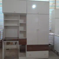 کمد کتابخانه دار|جاکفشی، کمد، دراور|اردبیل, |دیوار