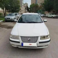 سمند lx ساده ، مدل ۸۶ ، دوگانه دستی