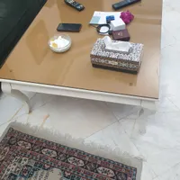 مبلمان ۵ نفره و میز|مبلمان خانگی و میز عسلی|تهران, اختیاریه|دیوار