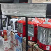 بخاری هیتر برقی تابشی۳۰۰۰بزرگ اکوادور پایه تلسکوپی|بخاری، هیتر، شومینه|تهران, ستارخان|دیوار