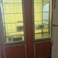 یخچال ویترینی مغازه دست دوم دو درب