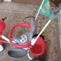 سه چرخه دسته دار|دوچرخه، اسکیت، اسکوتر|یزد, |دیوار