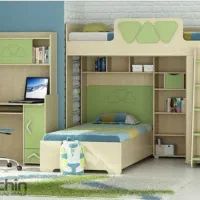 تخت خواب دو طبقه برند بالسا مدل کاپریس