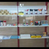 لوازم التحریر و ویترین|کتابخانه، شلف، قفسه‌های دیواری|نورآباد, |دیوار
