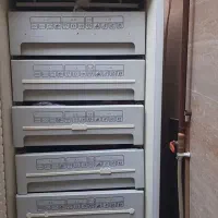 یخچال تمام فریزر پارس مثل ساعت کار میکنه
