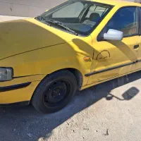 سمند زرد برون شهری|خودرو سواری و وانت|اهواز, بعثت|دیوار