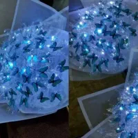 دسته گل ربانی|گل مصنوعی|سقز, |دیوار