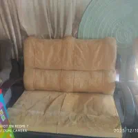 مبل هفت نفره سالم در حد نو|مبلمان خانگی و میز عسلی|سراوان, |دیوار