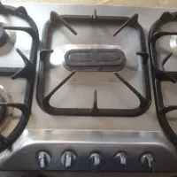 گاز رومیزی استیل در حد نو