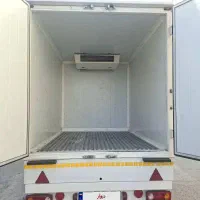 نیسان یخچالدار سفید تمیز|خودرو سواری و وانت|مشهد, پادگان شهید برونسی|دیوار