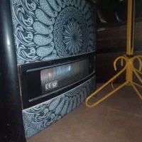 بخاری آبان گاز طرح طاووس