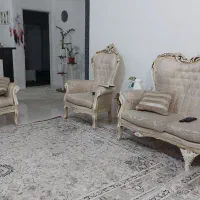 مبل استیل،مبل سلطنتی|مبلمان خانگی و میز عسلی|بوشهر, |دیوار