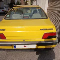 تاکسی پژو ۴۰۵ GLX|خودرو سواری و وانت|تهران, قزل قلعه|دیوار