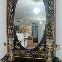 آینه و شمعدان
