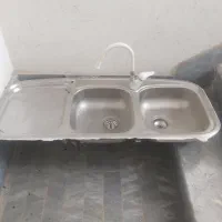 سینک ظرفشویی تو کار
