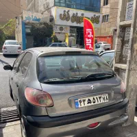 پژو ۲۰۶تیپ دو ۸۹|خودرو سواری و وانت|تهران, تهرانسر شمالی|دیوار