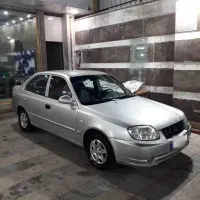 هیوندا ورنا مدل 84 سواری تمیز