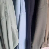 مانتو کتان توی هفت رنگ