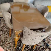 میز ناهار خوری ۴نفره