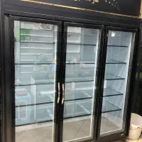 فروش یخچال و فریزر سوپر مارکتی کار کرده