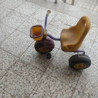 سه چرخه کودک پایی|دوچرخه، اسکیت، اسکوتر|اصفهان, نصرآباد|دیوار