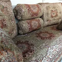 پشتی شاهنشین ترمه یزد