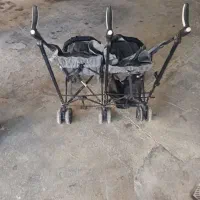 کالسکه دوقلو تاشو