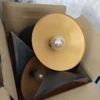 تعداد ۶ عدد لوستر  بالامپ هالوژن