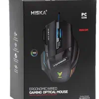 موس گیمینگ هیسکا|قطعات و لوازم جانبی رایانه|اردبیل, |دیوار