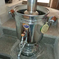 سماور نفتی آنتیک